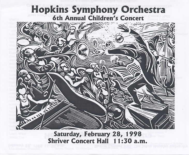 1997-98 children's concert program