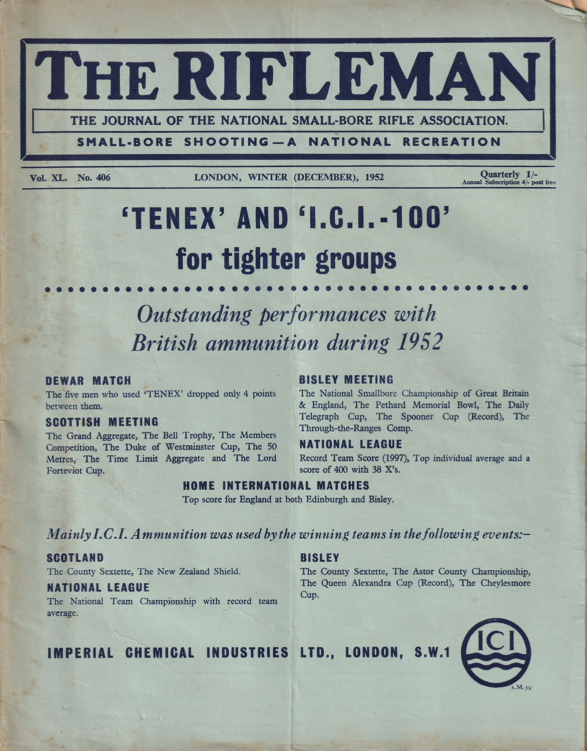 Rifleman journal (NSRA)