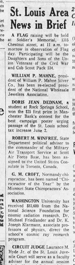 1965 P-D grant notice