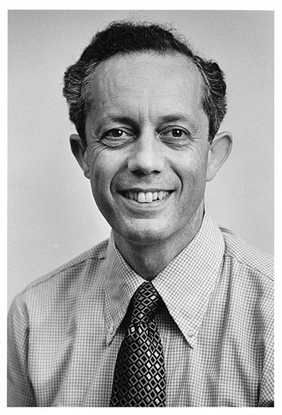 Wash U portrait 1974