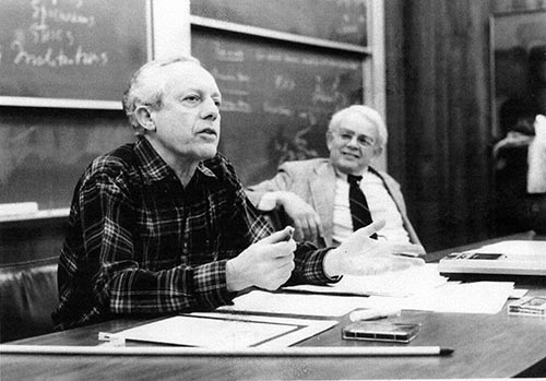 Michael and Peter Riesenberg
