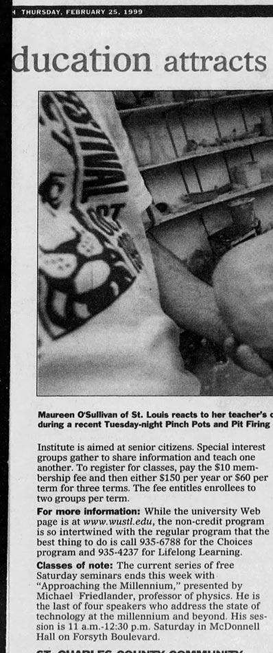 1999 talk: Y2K