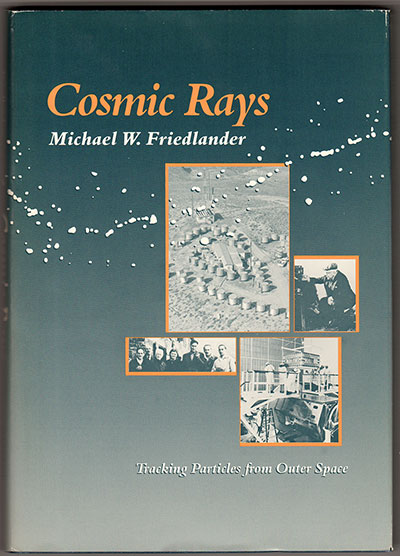Cosmic Rays book cover