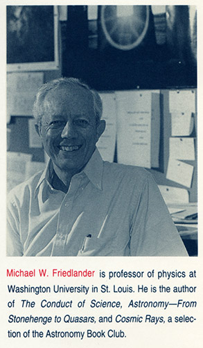 Fringes of Science dust jacket photo