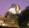 The telescope of the Royal Observatory, now administered by the National Maritime Museum, at …
[Credit: © Science Photo Library/Photo Researchers, Inc.]