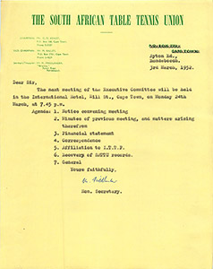 SATTU letterhead