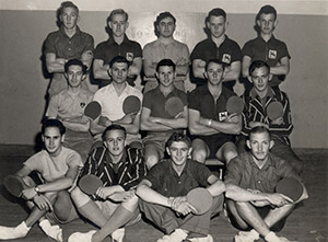table tennis team