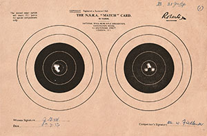 NSRA 50 yd target