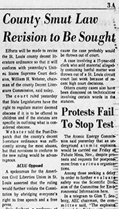 Post Dispatch article 1968