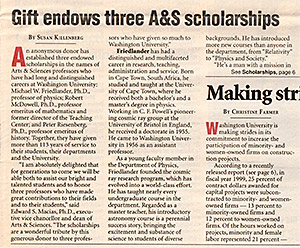 WU Record-scholarships