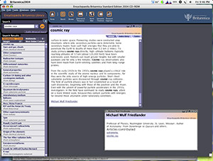 Britannica DVD ROM