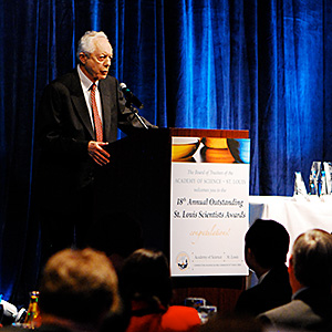 Outstanding Scientists award