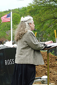 Rachel speaking