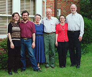 40th wedding anniversary, 1998