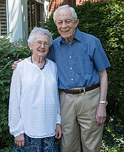 60th wedding anniversary, 2018