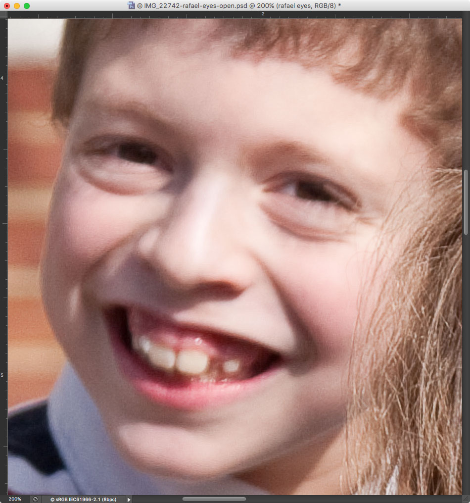 adjusted image