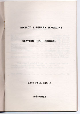 title page