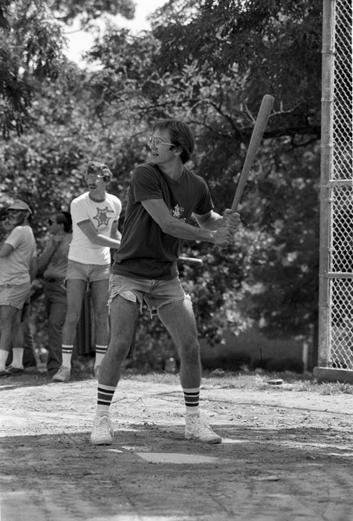 softball player