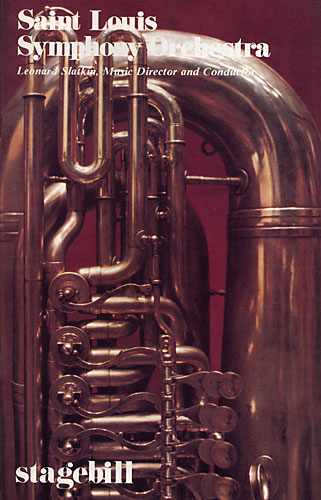 1984 Stagebill cover