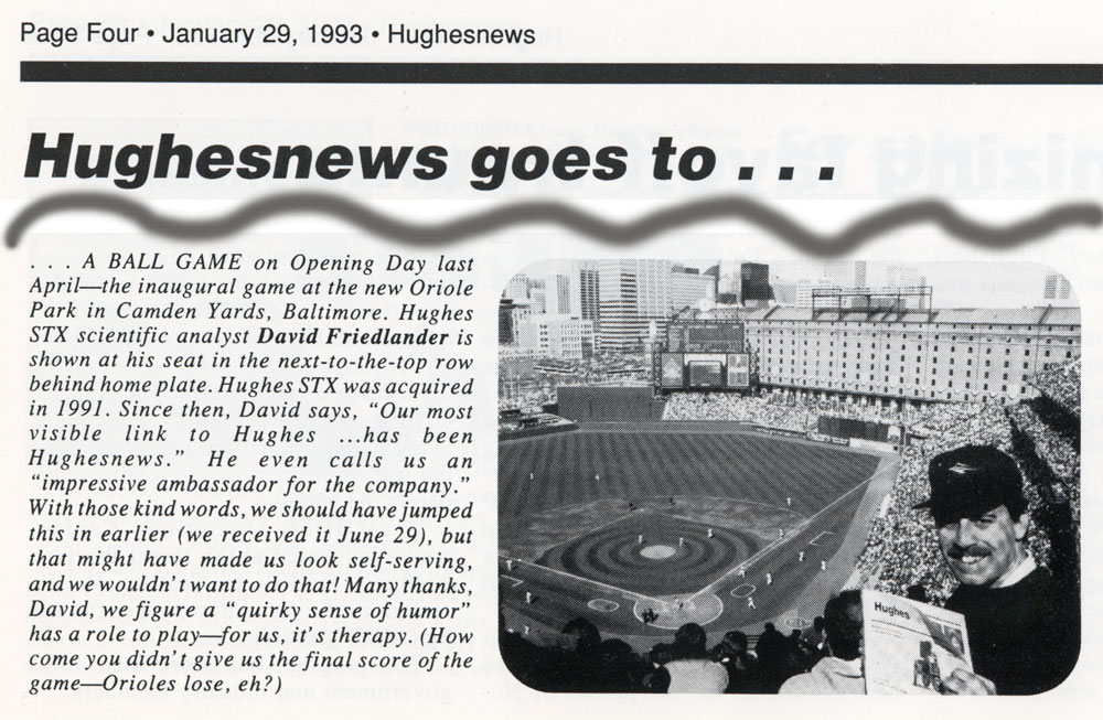 HughesNews - David