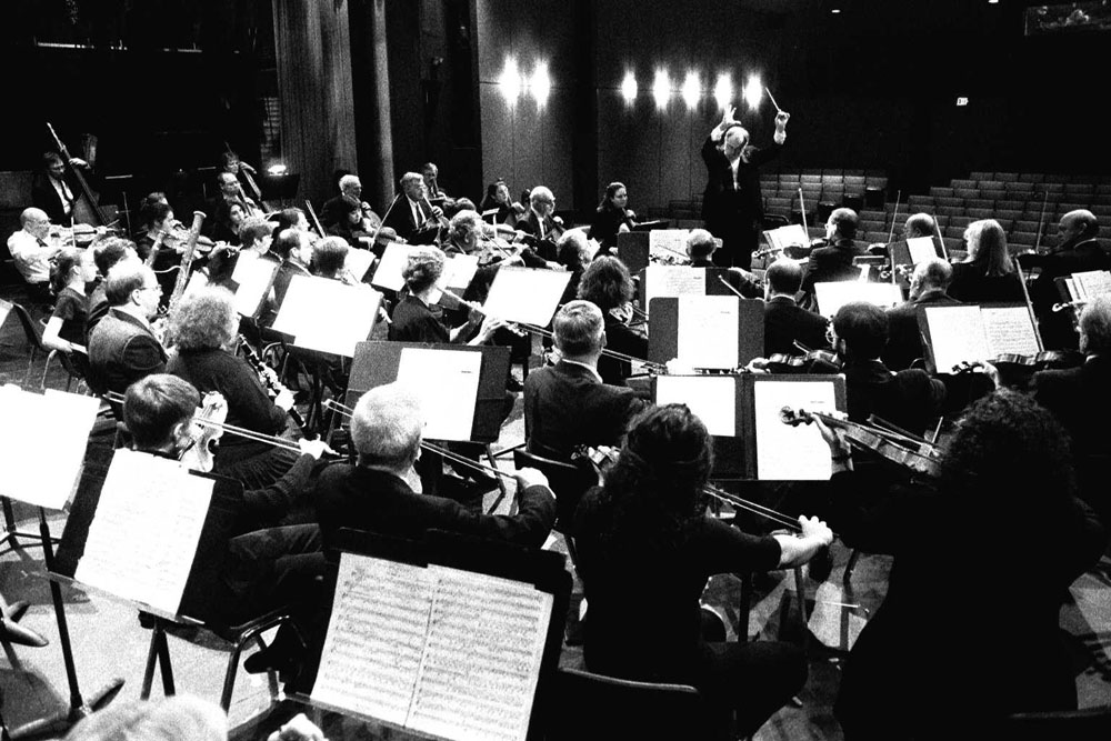 full orchestra
