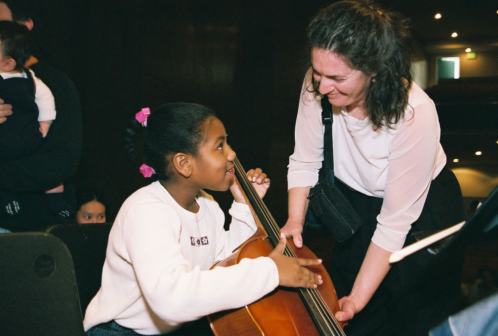 Sharon Aldouby, cello