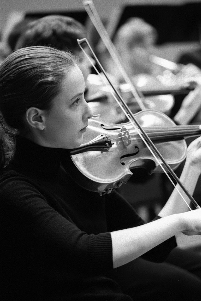 violinist Emily