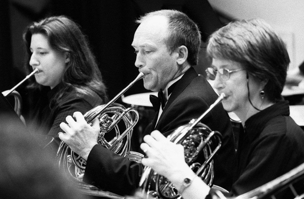 HSO horns: AStewart,MBenson,DHendry