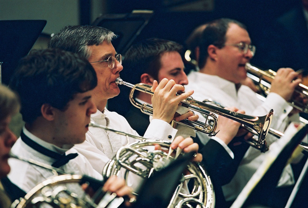 Tom Shields, HSO trumpet