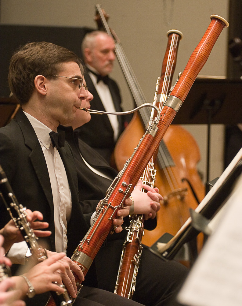 Dan Reich, bassoon