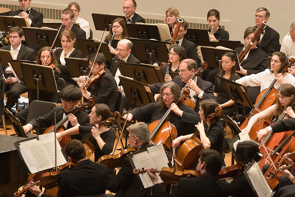 section of orchestra (B)