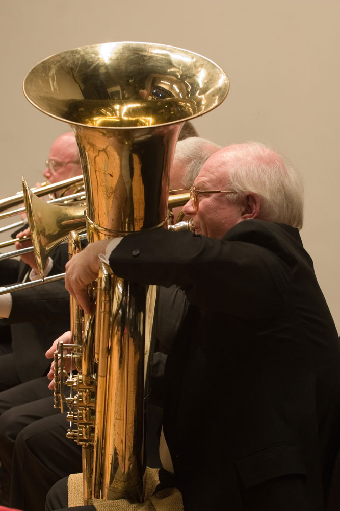 Randy Harrison, tuba
