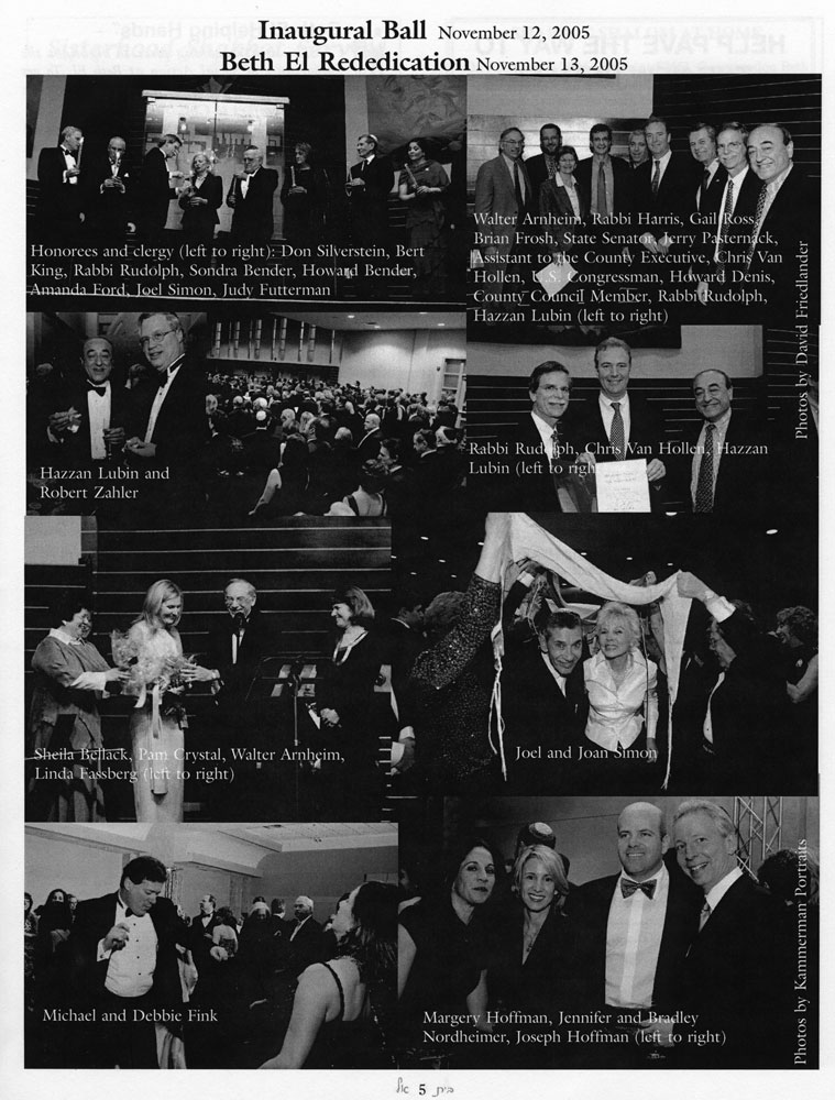 Rededication montage