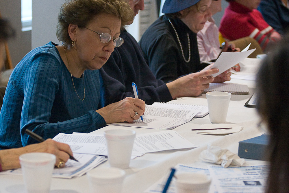 adult education class