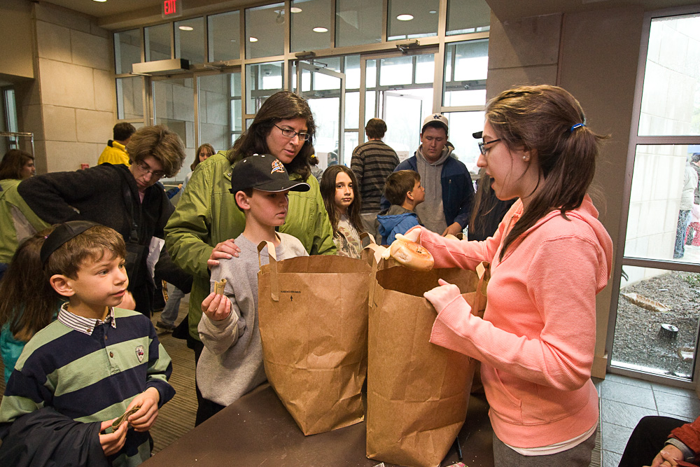 Sunday bagel sale