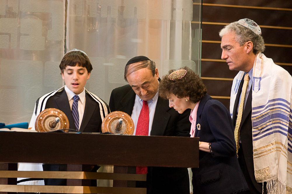 final bar mitzvah run-through