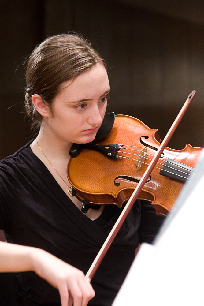 Emily Moore, viola