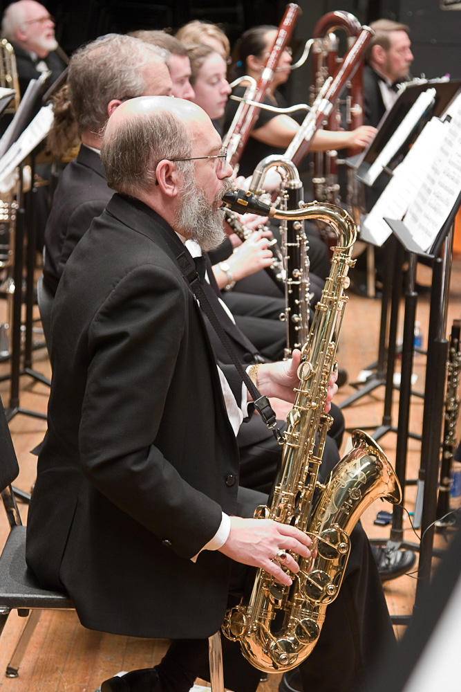 Steve Haaser, saxophone