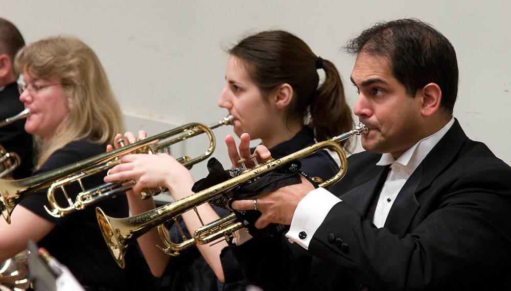 trumpets