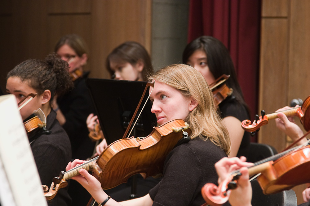 Mimi Cukier, violin