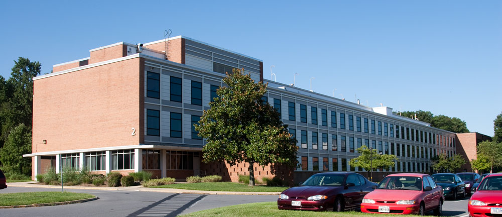 Bldg 2 looking SW
