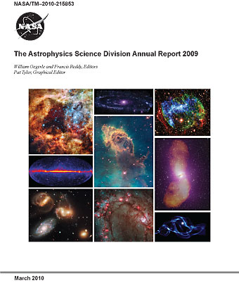 NASA ASD Ann.Rep. 2009, cover