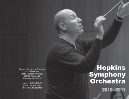 HSO 2010-11 program cover
