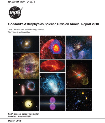 NASA ASD Ann.Rep., cover