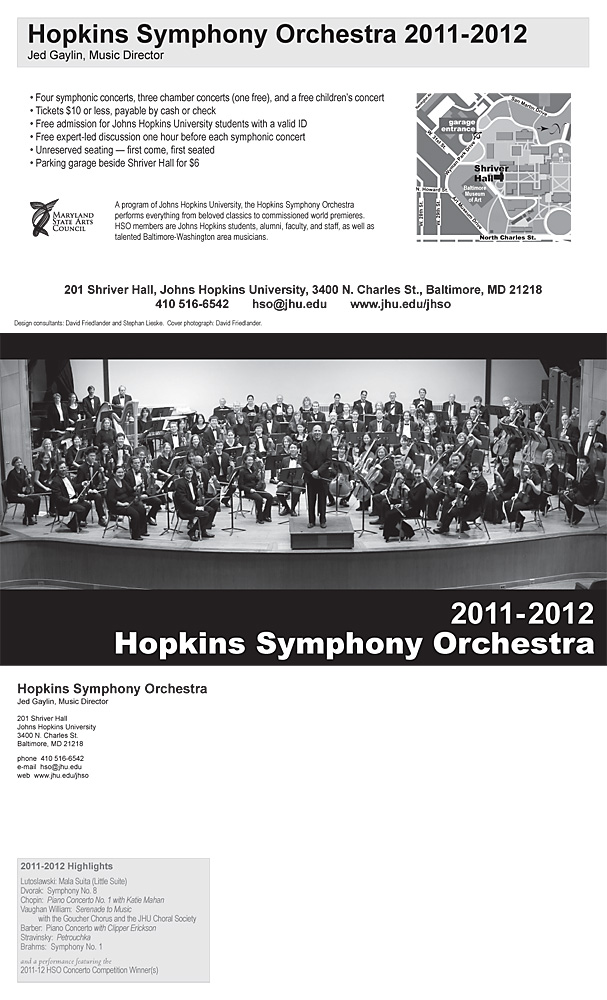 HSO 2011-12 brochure front