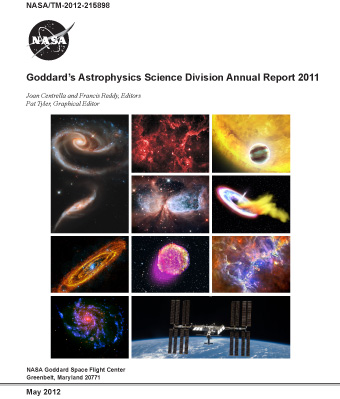NASA ASD Ann.Rep., cover