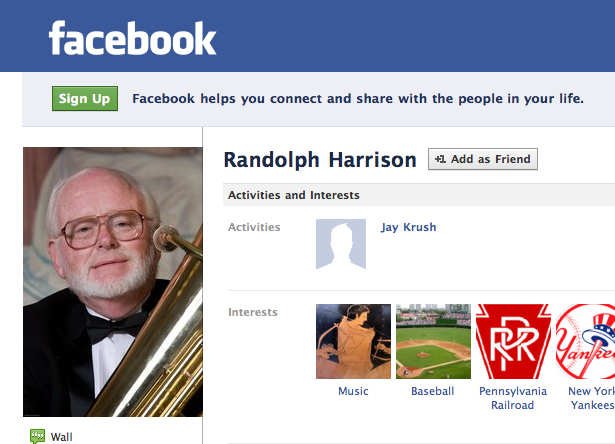 public Facebook: Harrison