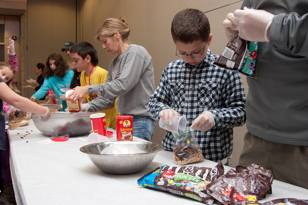 Mitzvah Day: snack bags