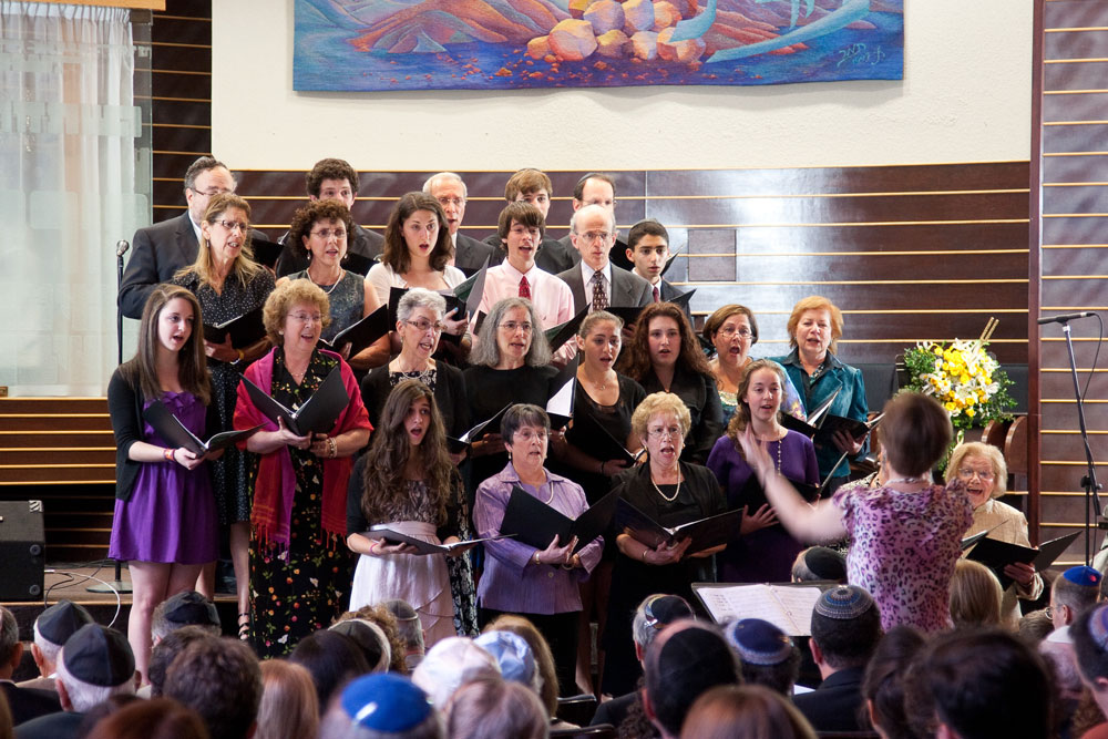 Ahavat Shir choir
