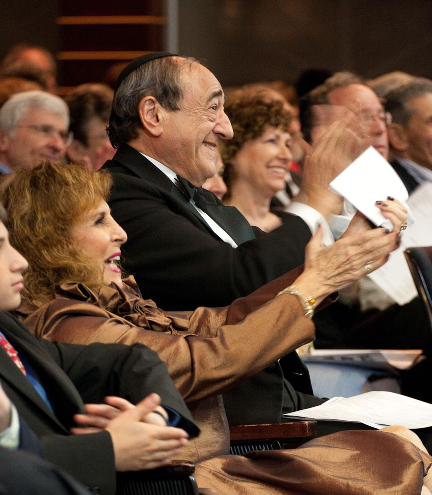 Hazzan Abe and Sandy Lubin